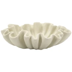 Svuotatasche Bianco Crema Effetto Pietra Sfumatura Colore Struttura Crema, - Fanelori