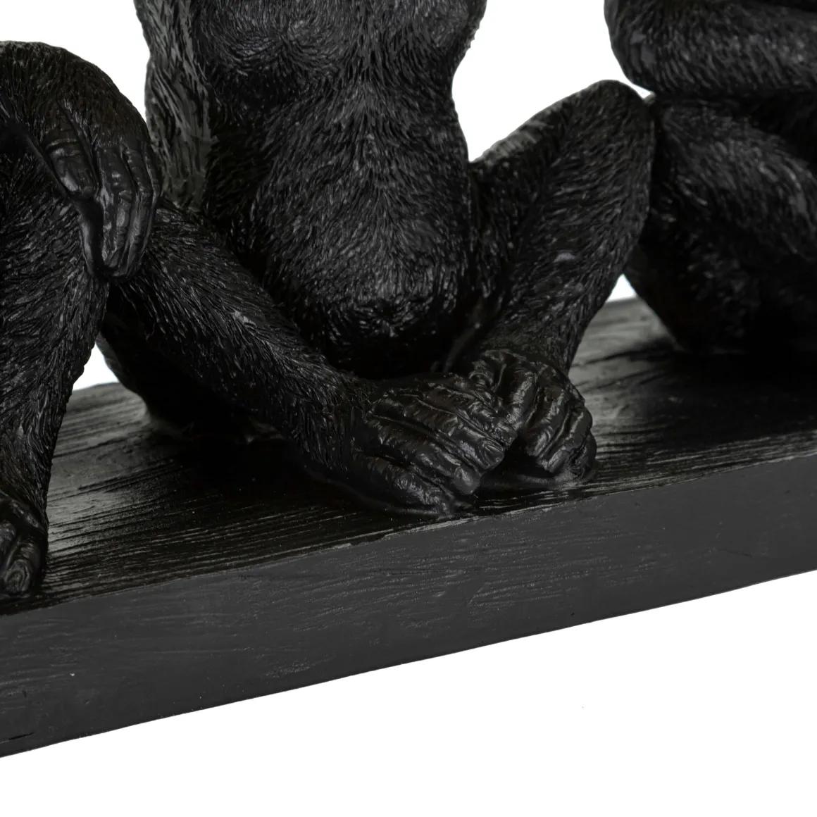 Svuotatasche oro Nero Colore Struttura Nero, - Elvio