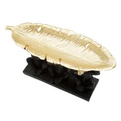 Svuotatasche oro Nero Colore Struttura Nero, - Elvio