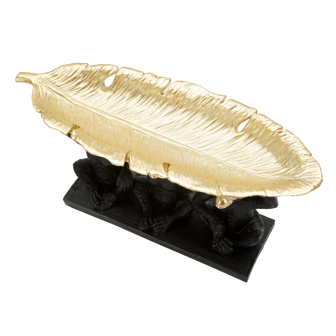 Svuotatasche oro Nero Colore Struttura Nero, - Elvio