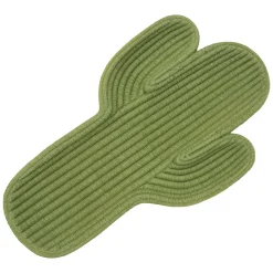 Oggettistica > Dmora Svuotatasche Disegno con Cactus, - Fanipaza Verde