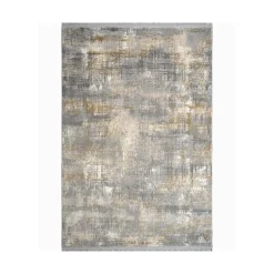 Tappeto Bellefontaine, Grigio e Beige, 200x290 cm