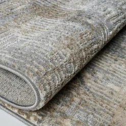 Tappeto Bellefontaine, Grigio e Beige, 200x290 cm