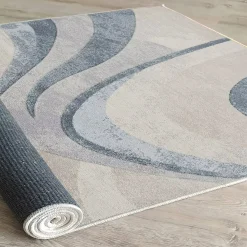 Tappeto blu 220x140 cm, Antiscivolo - Hot Springs