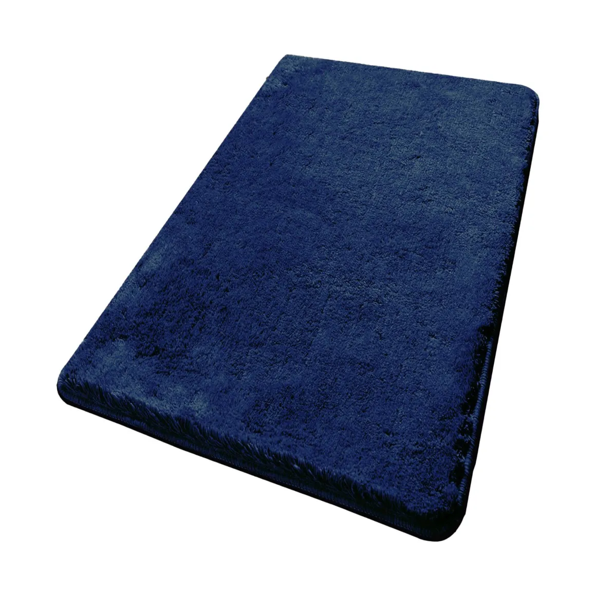 Tappeto da bagno Shelby, 140x80 cm, Blu