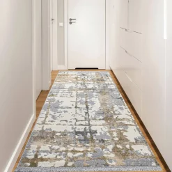 Tappeti Decorativi > Dmora Tappeto Delaware, e Beige, 120x200 cm Grigio