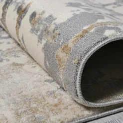 Tappeti Decorativi > Dmora Tappeto Delaware, e Beige, 120x200 cm Grigio