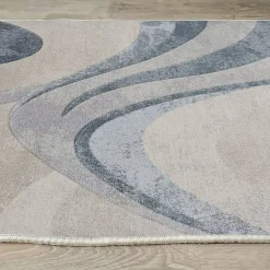 Tappeto Hot Springs, Blu, 150x100 cm