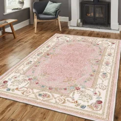 Tappeti Decorativi > Dmora Tappeto Moscow, , 100x200 cm Multicolore