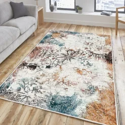 Tappeto Rocky River, Multicolore, 100x300 cm