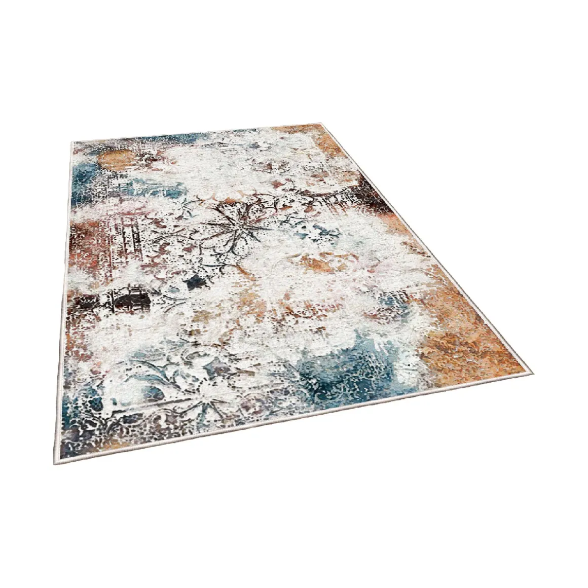 Tappeto Rocky River, Multicolore, 100x300 cm