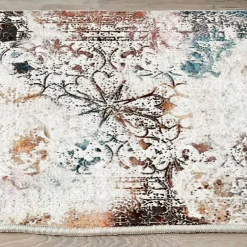 Tappeto Rocky River, Multicolore, 100x300 cm