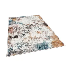 Tappeti Decorativi > Dmora Tappeto Rocky River, , 80x200 cm Multicolore