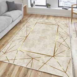 Tappeti Decorativi > Dmora Tappeto Vermilion, , 80x150 cm Multicolore