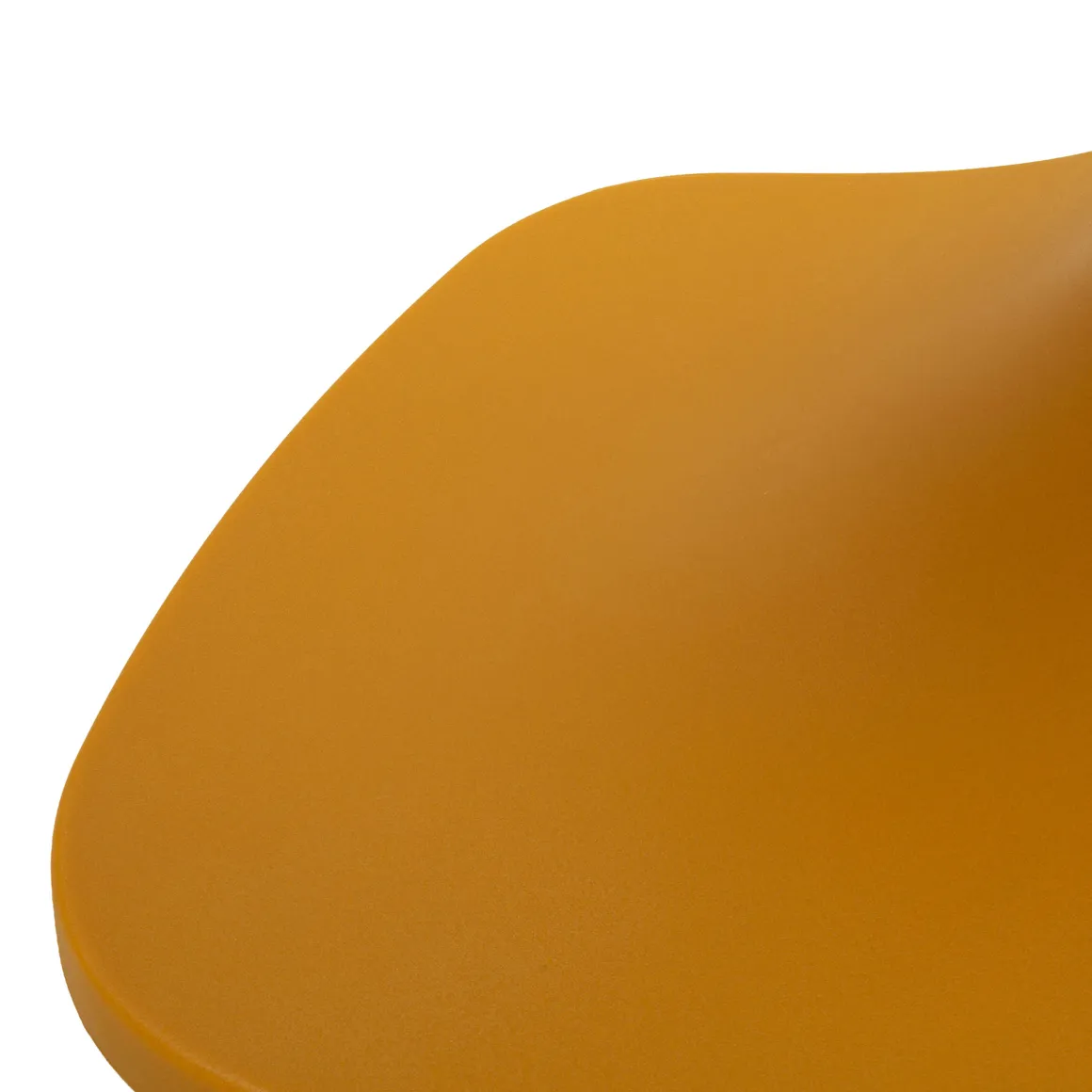 Tavolino da Salotto Arancione Adatto per Indoor/outdoor Forma Quadrato 44x54x44h cm, Colore Ripiano Arancione - Bagan