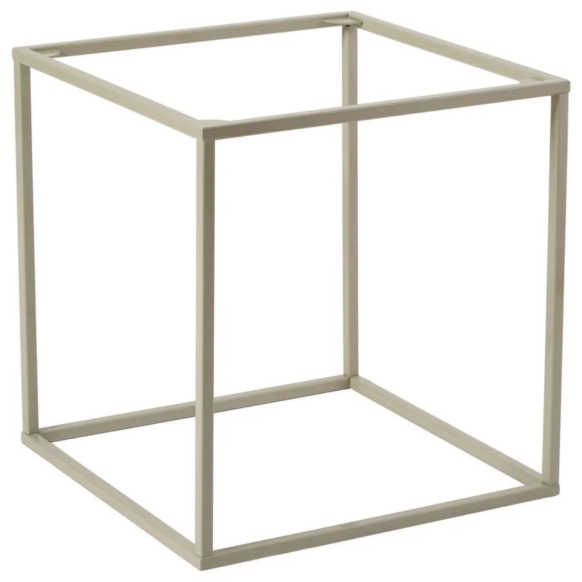 Tavolini Da Salotto > Dmora Tavolino da Salotto Forma Rotondo Colore Ripiano Bianco 33x51x33h cm, Sfumatura Colore Struttura Crema - Bandip Bianco Crema