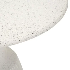 Tavolini Da Salotto > Dmora Tavolino da Salotto Bianco Marmo Argento Forma Rettangolare Colore Ripiano Bianco 90x45x60h cm, Materiale Struttura in Metallo - Fafaha Argento, Bianco Marmo
