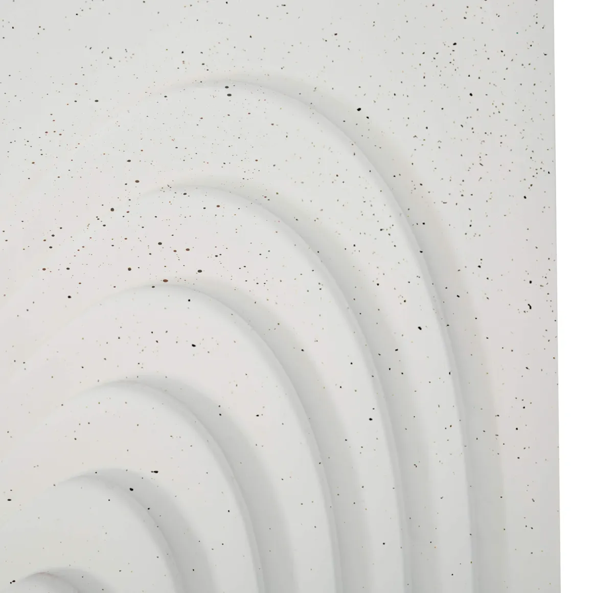 Tavolino da Salotto Bianco Marmo Nero Adatto per Indoor/outdoor Forma Rettangolare 48x58x48h cm, Colore Ripiano Bianco - Galato