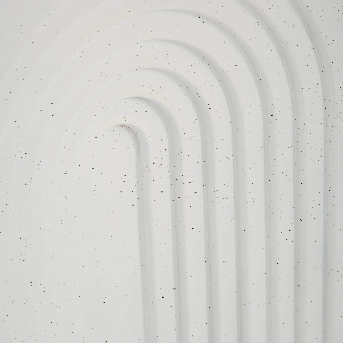 Tavolino da Salotto Bianco Marmo Nero Adatto per Indoor/outdoor Forma Rettangolare 48x58x48h cm, Colore Ripiano Bianco - Galato