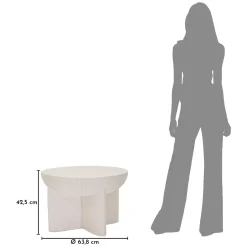 Tavolini Da Salotto > Dmora Tavolino da Salotto Bianco Marmo Nero un Vano Forma Rettangolare 80x50x40h cm, Colore Ripiano Bianco - Limosano Nero, Bianco Marmo