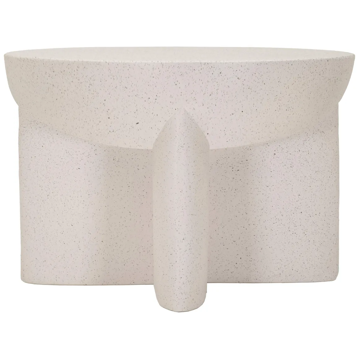 Tavolini Da Salotto > Dmora Tavolino da Salotto Bianco Marmo Nero un Vano Forma Rettangolare 80x50x40h cm, Colore Ripiano Bianco - Limosano Nero, Bianco Marmo