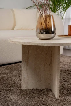 Tavolino da salotto Elain, 119x60 h40 cm, Beige