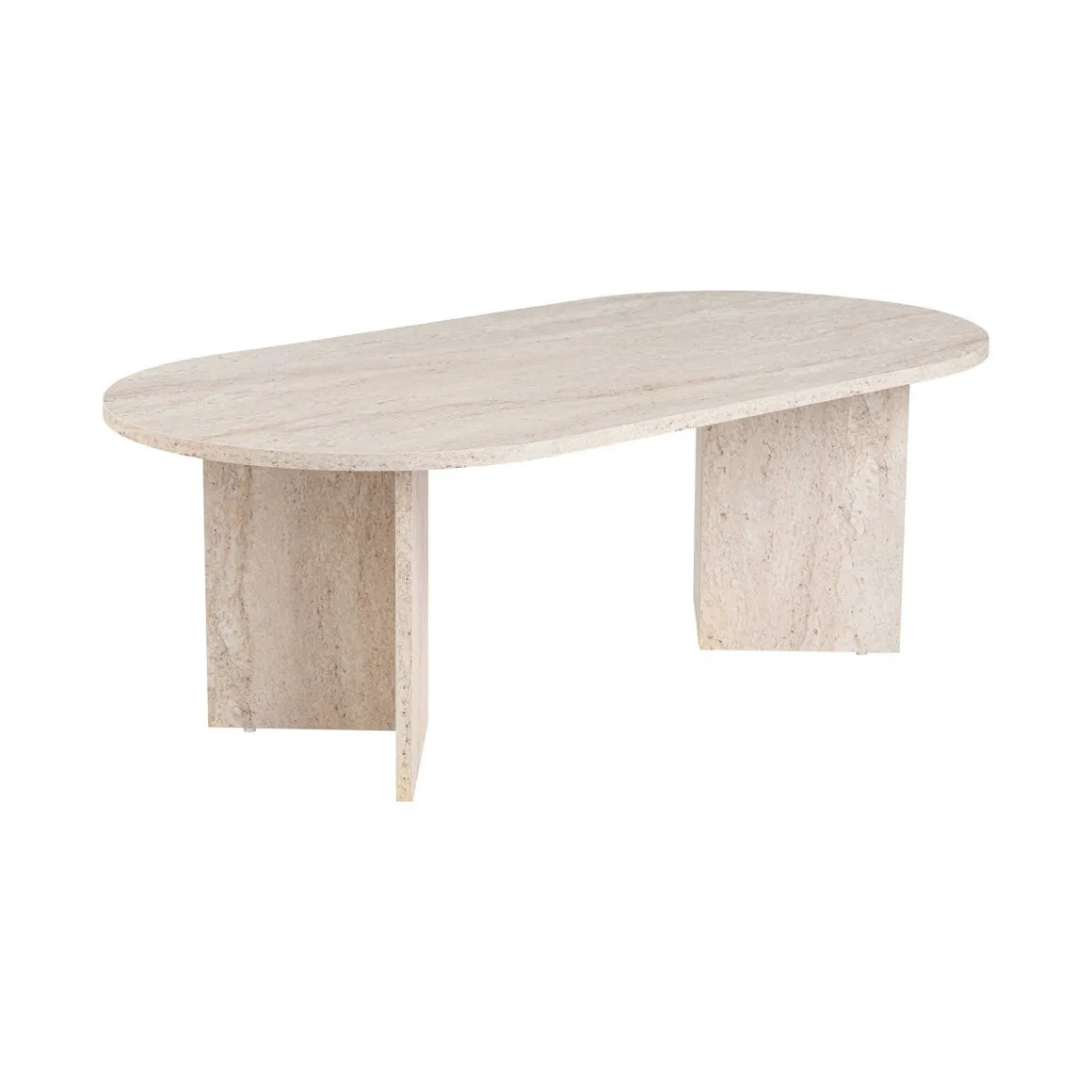 Tavolino da salotto Elain, 119x60 h40 cm, Beige