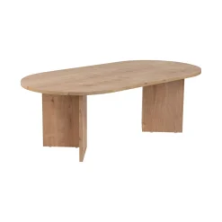 Tavolino da salotto Elain, 119x60 h40 cm, Quercia