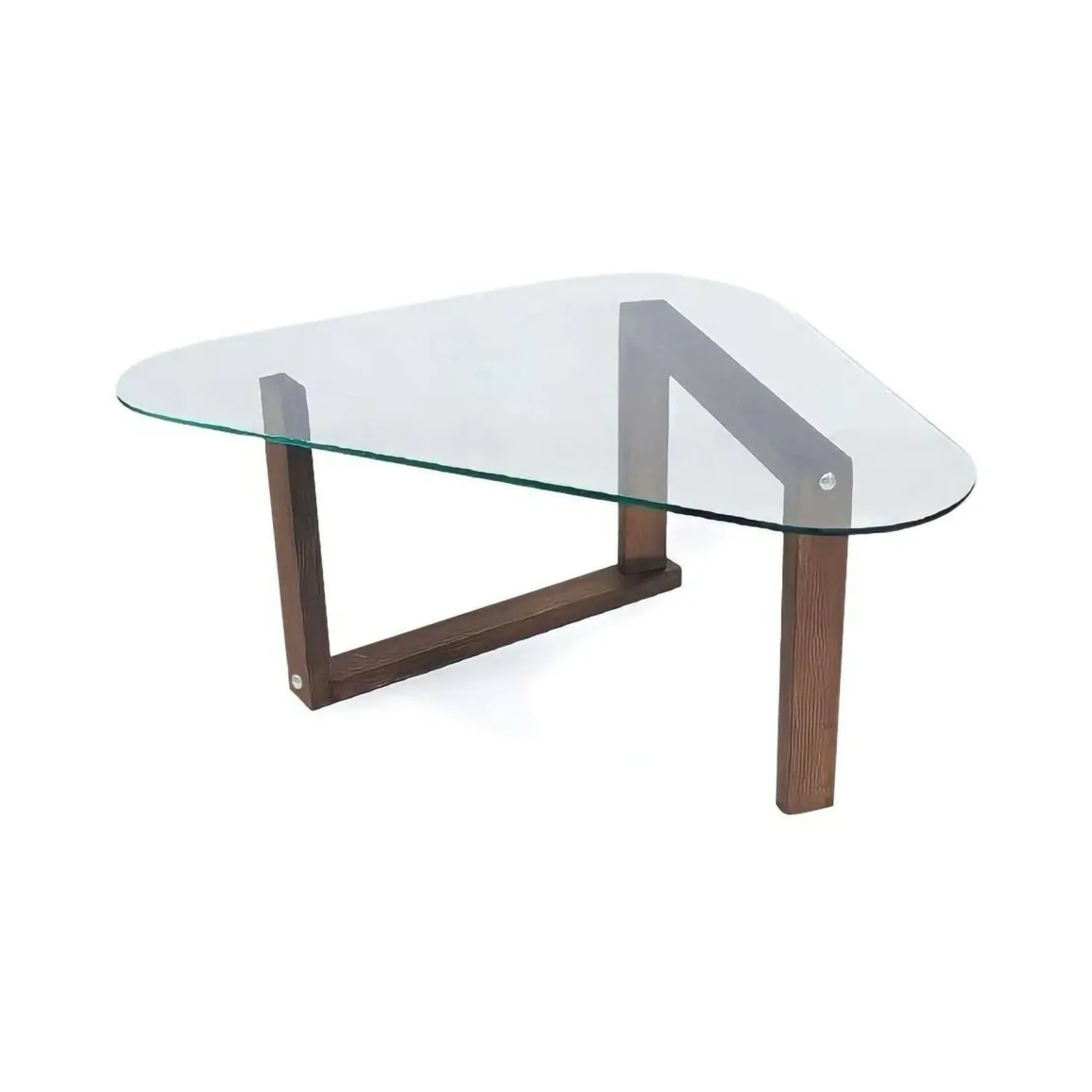 Tavolini Da Salotto|Salotto > Dmora Tavolino da Salotto Portariviste Forma Quadrata 90x90x40h cm, Sfumatura Colore Struttura Noce - Aldino Marrone Noce