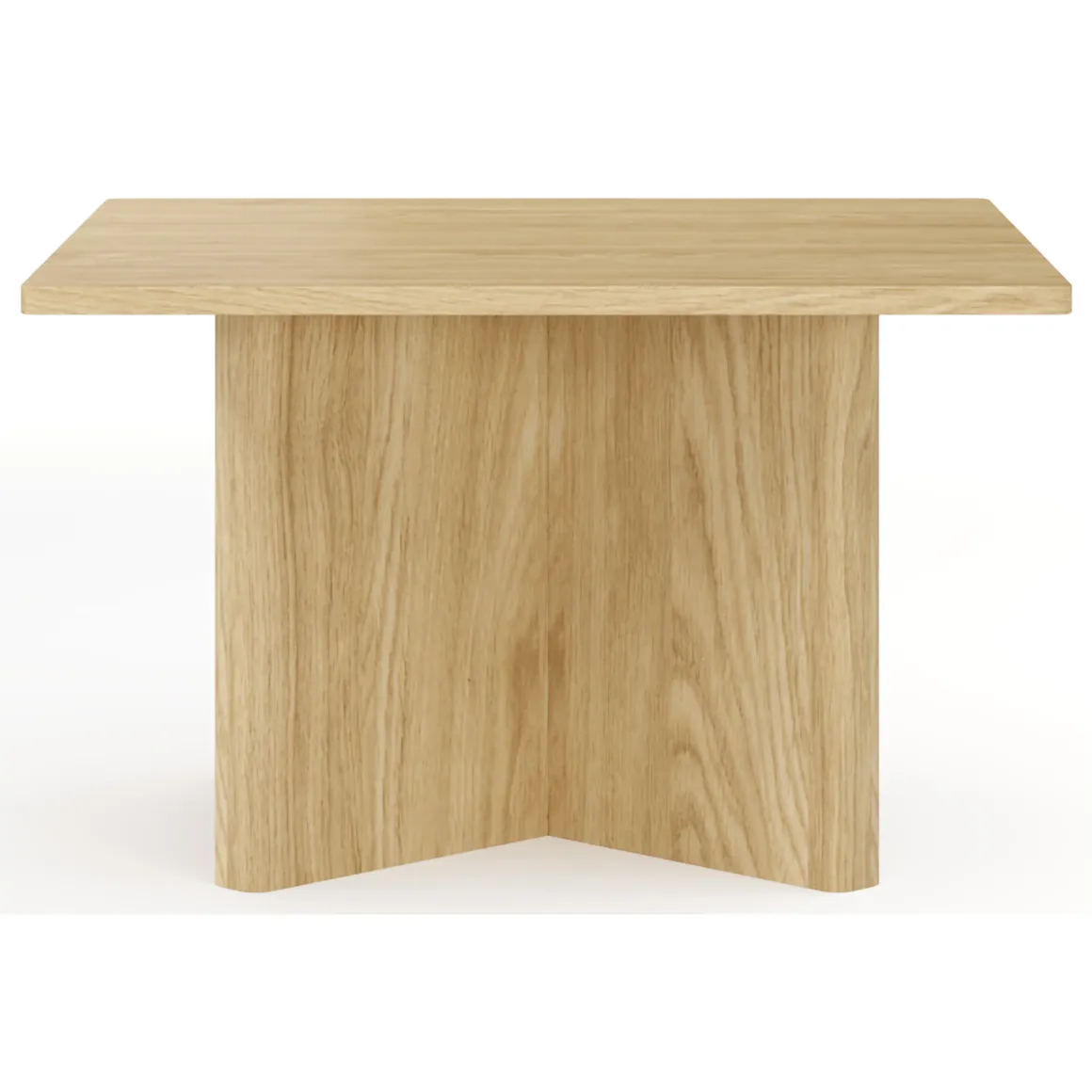 Tavolini Da Salotto > Dmora Tavolino da Salotto Forma Rettangolare Colore Ripiano Marrone 120x67x43h cm, Sfumatura Colore Struttura Rovere - Bertona Marrone Rovere