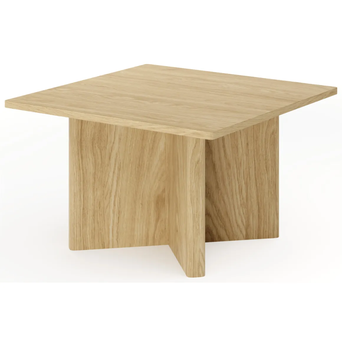 Tavolini Da Salotto > Dmora Tavolino da Salotto Forma Rettangolare Colore Ripiano Marrone 120x67x43h cm, Sfumatura Colore Struttura Rovere - Bertona Marrone Rovere