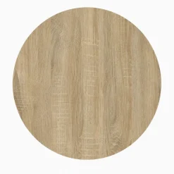 Tavolini Da Salotto > Dmora Tavolino da Salotto Forma Rettangolare Materiale Piano in Legno Nobilitato 119x60x40h cm, Colore Ripiano Marrone - Turate Marrone Rovere