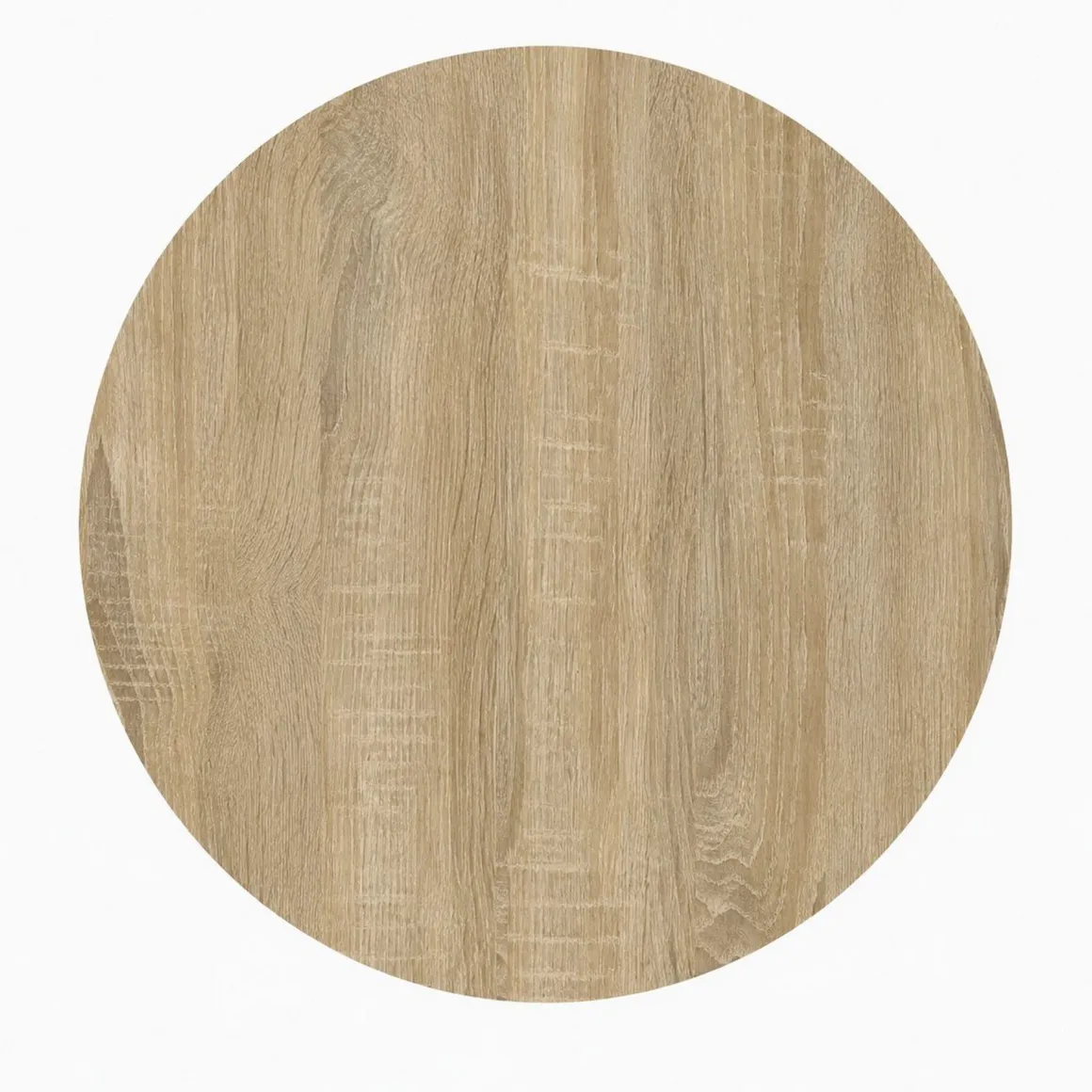 Tavolini Da Salotto > Dmora Tavolino da Salotto Forma Rettangolare Materiale Piano in Legno Nobilitato 119x60x40h cm, Colore Ripiano Marrone - Turate Marrone Rovere