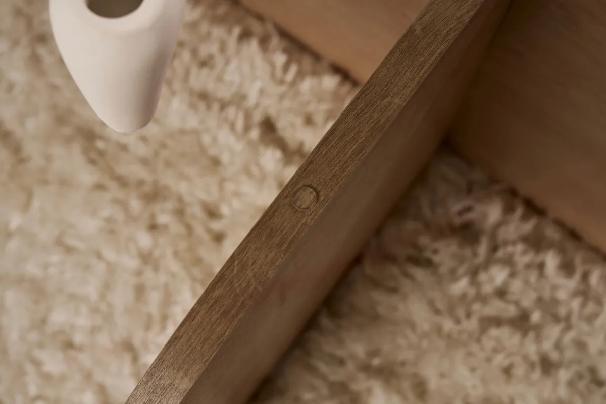 Tavolini Da Salotto > Dmora Tavolino da Salotto Forma Rotondo Colore Ripiano Trasparente 75x75x35h cm, Sfumatura Colore Struttura Rovere - Cugnoli Marrone Rovere