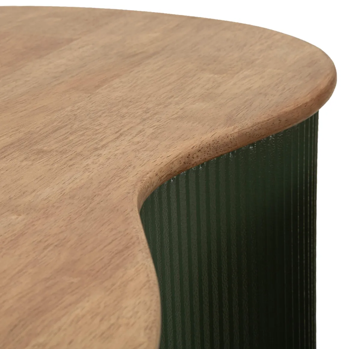 Tavolini Da Salotto > Dmora Tavolino da Salotto un Vano Forma Rettangolare 90.5x50.5x41.5h cm, Sfumatura Colore Ripiano Rovere - Piraino Marrone Rovere