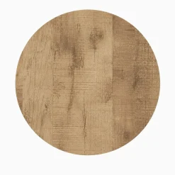 Tavolini Da Salotto|Salotto > Dmora Tavolino da salotto rettangolare acero 55x55x41h cm - Chanthu Marrone Acero