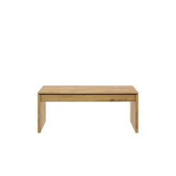 Tavolino da salotto rettangolare rovere nodi 102x50x43h cm - Audi