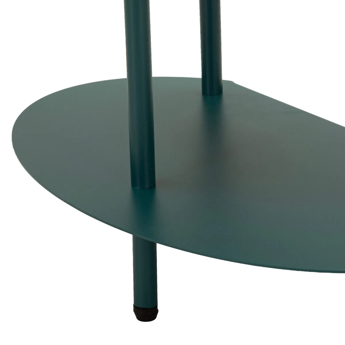 Tavolini Da Salotto > Dmora Tavolino da Salotto 3 Ripiani 3 Ripiani 9x31x54h cm, 2 Vani - Ganale Verde