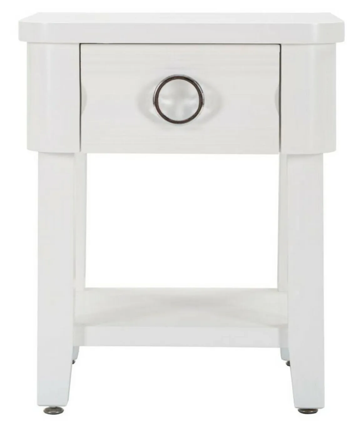 Tavolini Da Salotto|Salotto > Dmora Tavolino salotto rettangolare 55x55x41h cm - Chanthu Bianco