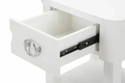 Tavolini Da Salotto|Salotto > Dmora Tavolino salotto rettangolare 55x55x41h cm - Chanthu Bianco