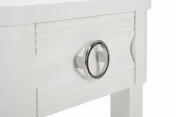 Tavolini Da Salotto|Salotto > Dmora Tavolino salotto rettangolare 55x55x41h cm - Chanthu Bianco