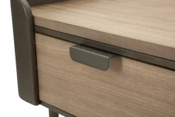 Tavolini Da Salotto > Dmora Tavolino salotto rettangolare 110x60x40h cm - Enemonzo Nero