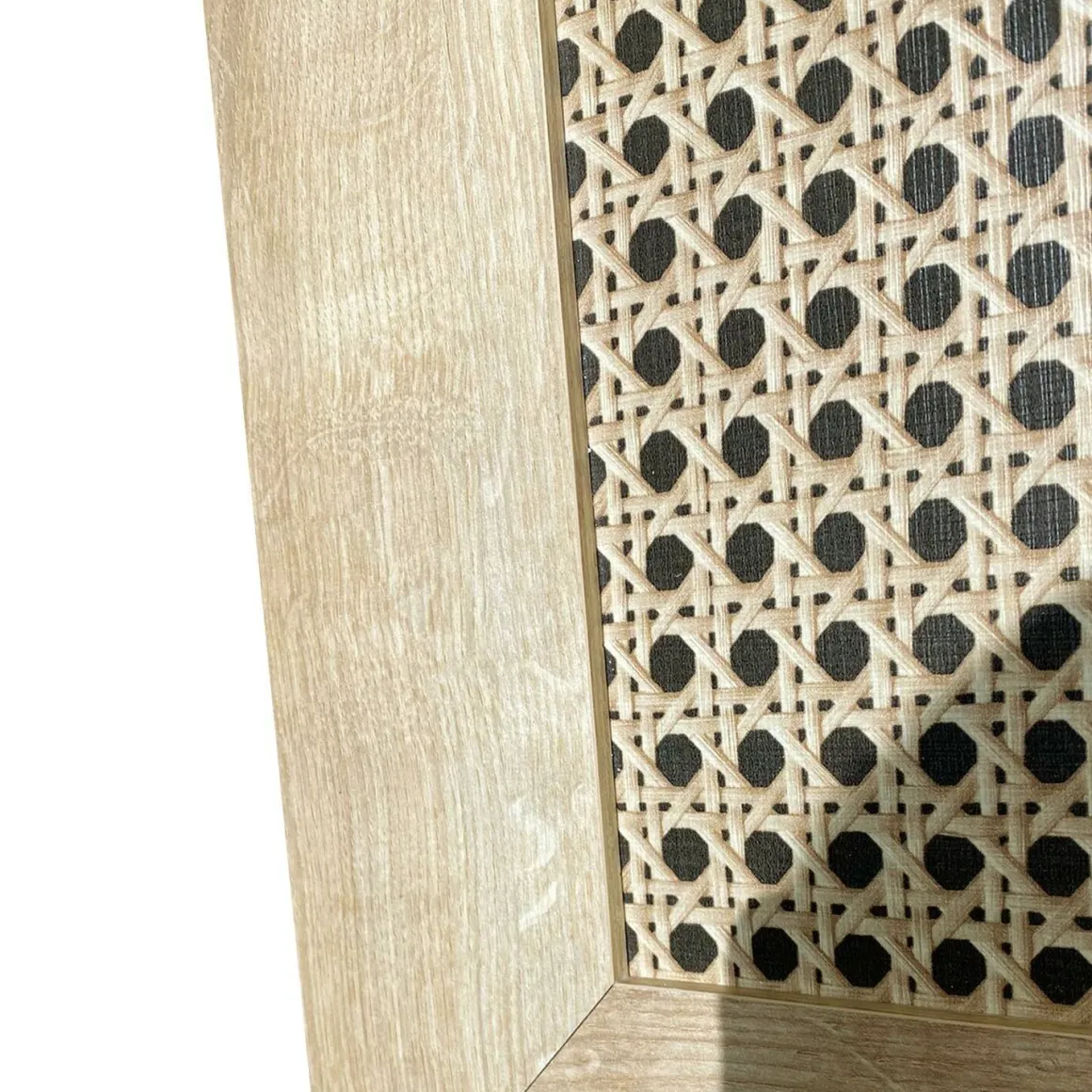 Tavolino salotto rettangolare quercia 90x60x40h cm - Numana