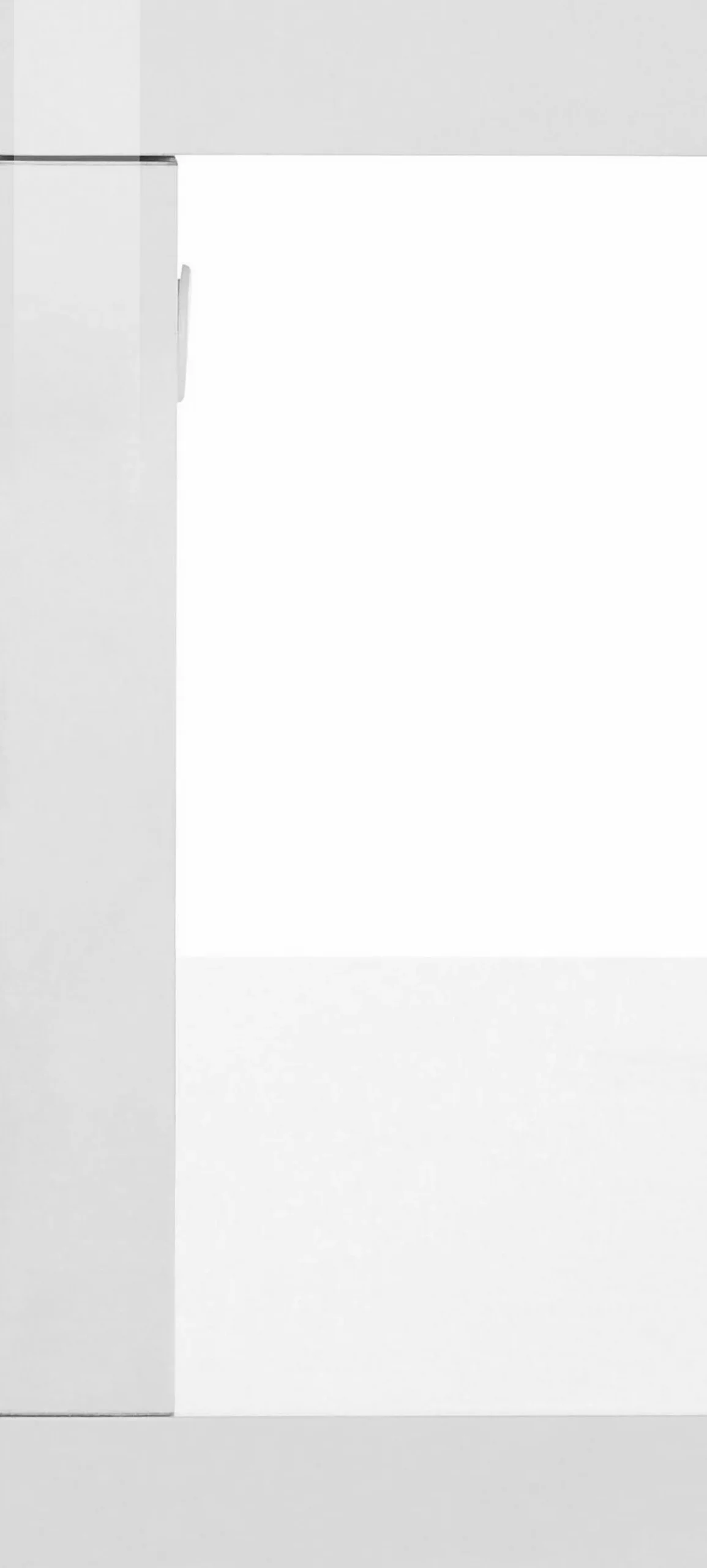 Tavolino soggiorno rettangolare bianco 90x55x41h cm - Natalia