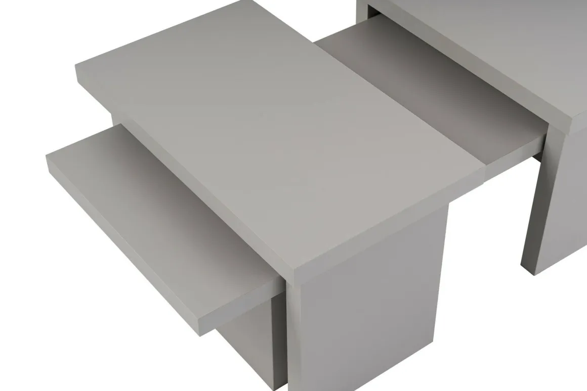 Tavolini Da Salotto > Dmora Tavolino soggiorno rettangolare marmo 110x45x41h cm - Amarantha Bianco Marmo