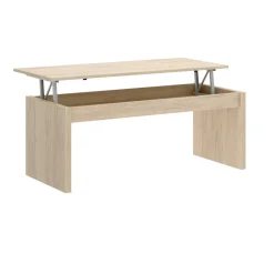 Tavolino soggiorno rettangolare rovere 102x50x43h cm - Audi