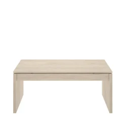 Tavolino soggiorno rettangolare rovere 102x50x43h cm - Audi