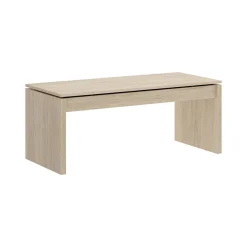 Tavolino soggiorno rettangolare rovere 102x50x43h cm - Audi