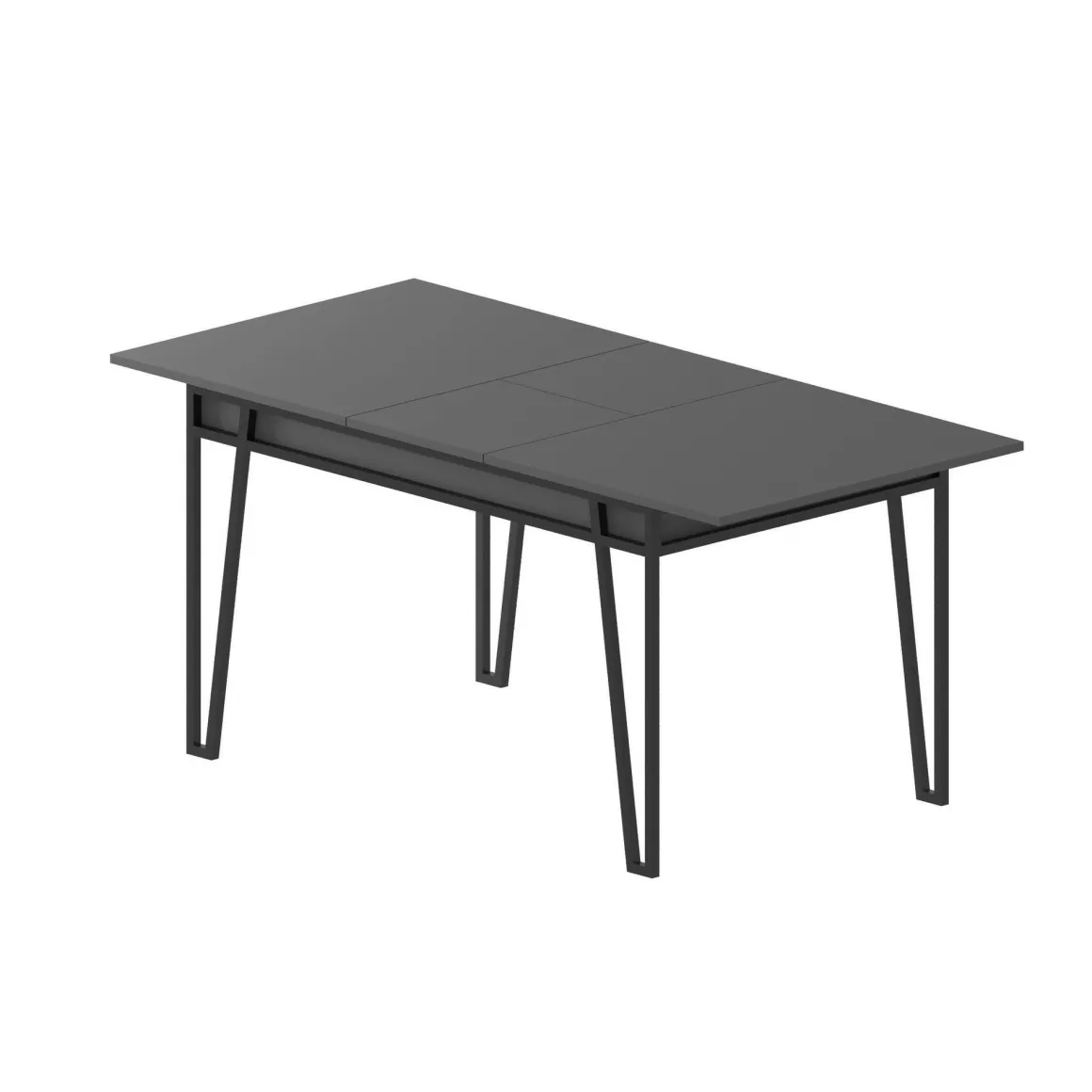 Tavoli Allungabili > Dmora Tavolo allungabile elegante 6-8 posti 170x80cm - Terralba Bianco