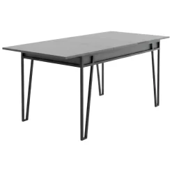 Tavoli Allungabili > Dmora Tavolo allungabile elegante 6-8 posti 170x80cm - Terralba Bianco
